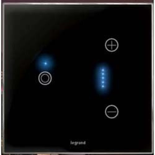 Black High Performance Touch Dimmer