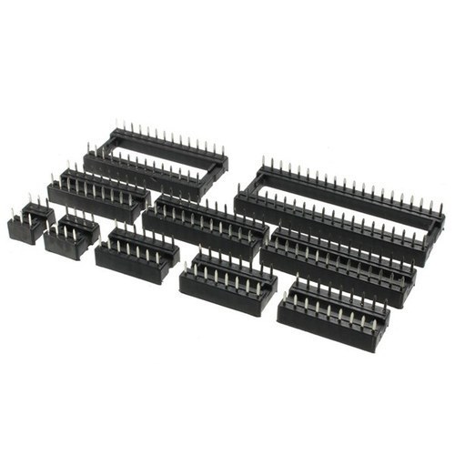 Brass Easy To Fit Ic Sockets