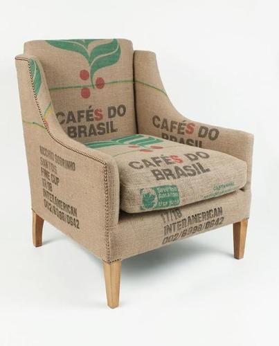 Indian Handmade Jute Arm Chair