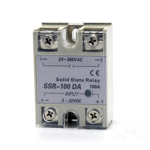 Industrial Solid State Relay - Silver Alloy Contacts, High Performance Switching Mechanism, Multi-Contact Configurations