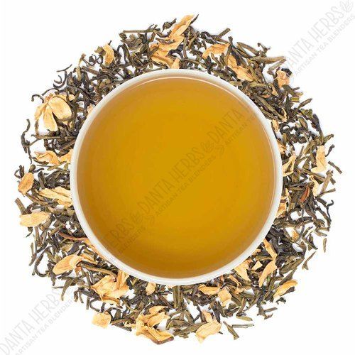 Jasmine Flower Green Tea Grade: A-Grade