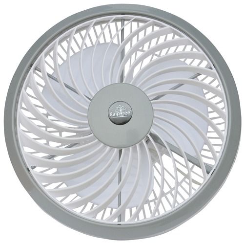 Kalptree Roto Grill Fan 300mm (Grey And White)