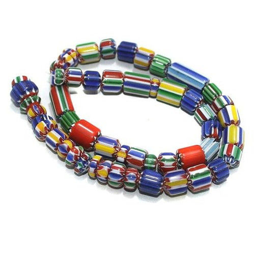 Multicolor Longer Service Life Chevron Beads