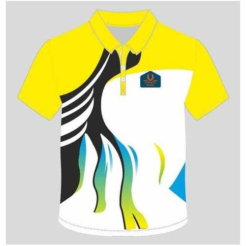 Mens Polo Neck Printed Multicolour T Shirt Age Group: 18+