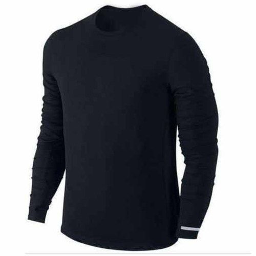 Mens Slim Fit Plain Full Sleeve T Shirt Age Group: 18+