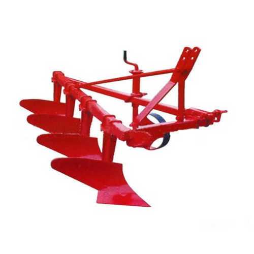 Red Mild Steel Agricultural Plough