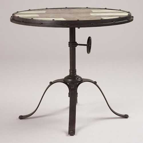 Modern Cast Iron Top Bistro Tables