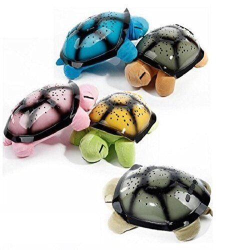 Multicolor Lighting Type Plastic Body Material Made Decorative Turtle Led Night Lamp