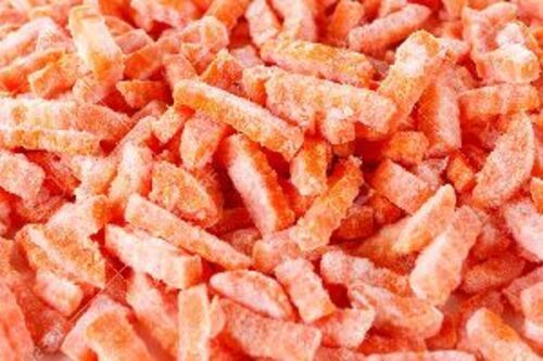  खाना पकाने के लिए प्राकृतिक फ्रोजन गाजर 