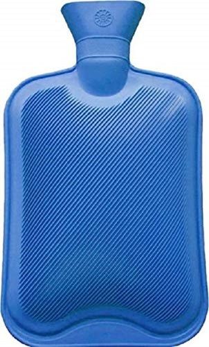 Plastic Hot Water Bottle, Supreme Quality, Rectangular Shape, Comfortable Experience, Modern Style, Soft Texture, Easy To Use, Blue Color