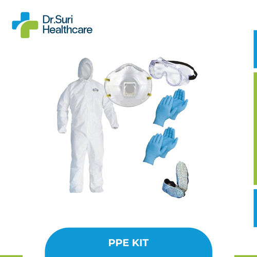 Ppe Kit With Elastic Cuff And Waist