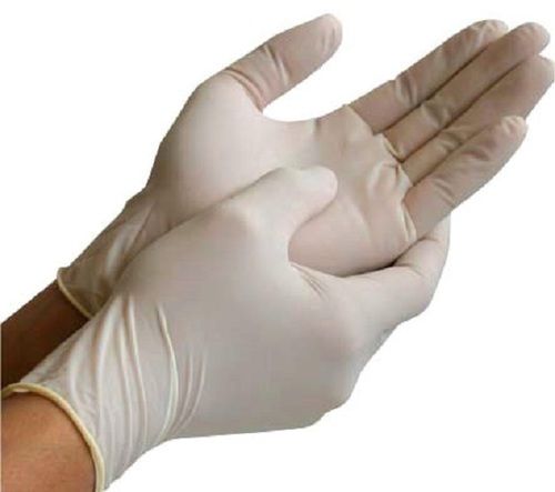 White Disposable Examination Gloves, Plain Pattern, Best Quality, Comfortable To Wear, Amazingly Soft, Soft Texture, Skin Friendly, Standard Size Grade: Medical