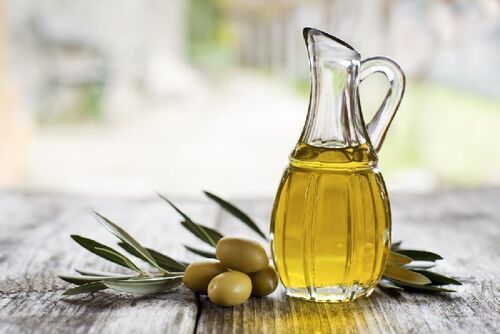 100% Pure Organic Olive Oil