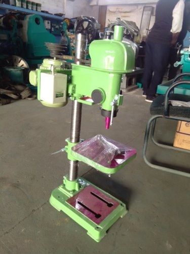 13 Mm Green Table Top Bench Pillar Drill Machine