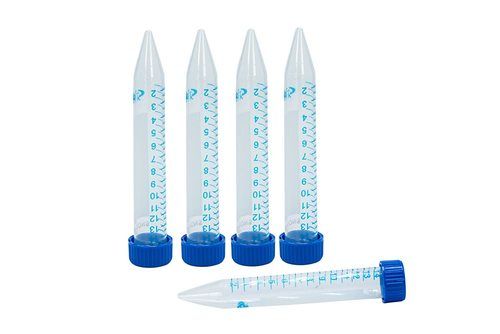 15 ml Graduated measuring line Centrifuge Tubes with Conical Bottom