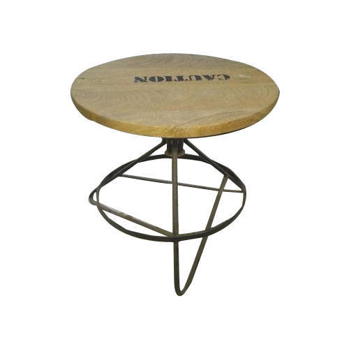 3 Legs Iron Bar Stool