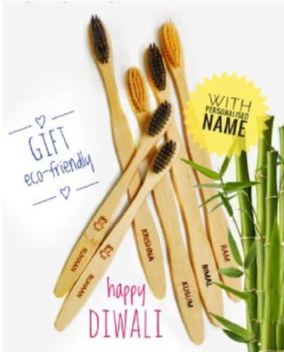 Bamboo Soft Tooth Cleaning Toothbrush