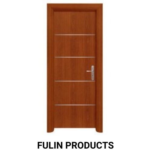 Fulin Designer Wooden Door Fully Furnished, 7 Ft X 3 Ft