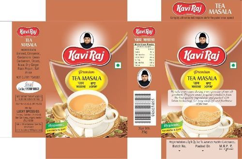 Dried Healthy Fine Natural Rich Taste Kaviraj Tea Masala Powder