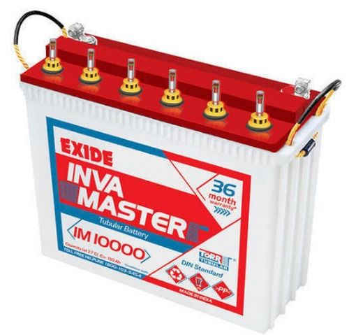 Exide Inva Master Tubular Battery Nominal Voltage: 12 Volt (V)