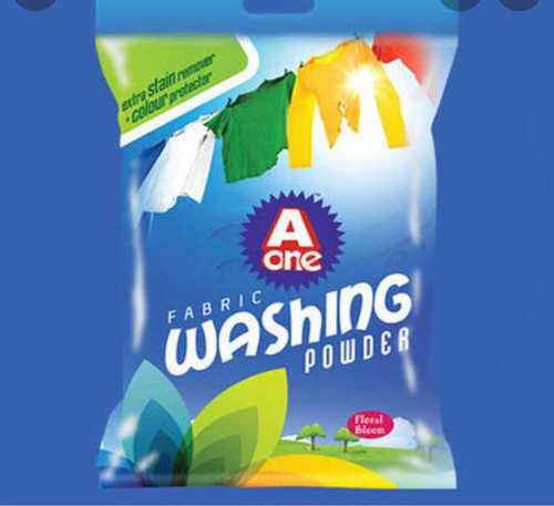 Blue Fabric Washing Powder Detergent 