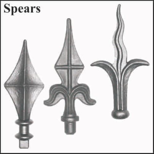 Rodent Proof Forged Spear (Gate Accessories)