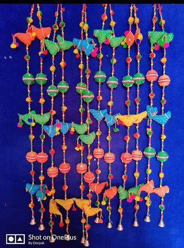 Handmade Bird String Wall Hanging