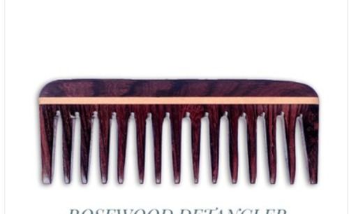 Herbal Rosewood Premium Comb Size 7 Inch