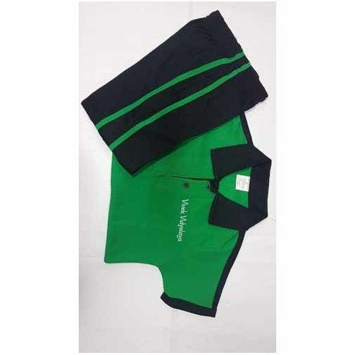 Kids School Uniform T-Shirt And Lower Set Age Group: Children