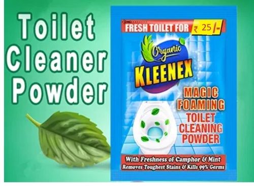 Kleenex Powder Organic Toilet Cleaner
