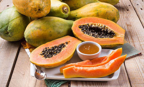 Natural Yellow Papaya Gel