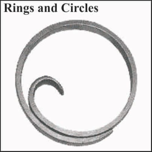 Premium Wrought Iron Rings