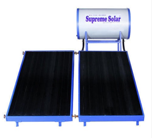 Black Pressurized Supreme Solar Water Heater