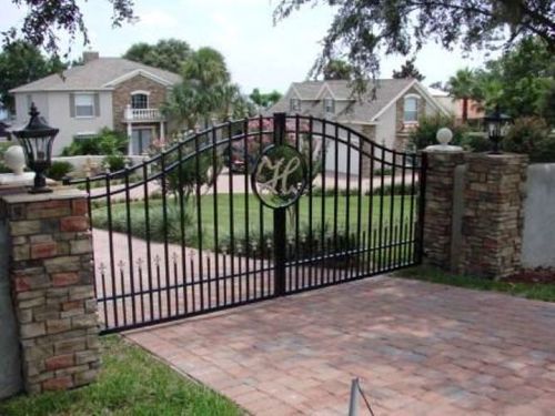 Eco Friendly Residential Main Entrance Gate