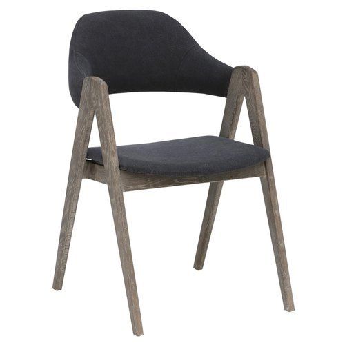 Restaurant Wooden Cushion Arm Chair for Hotel