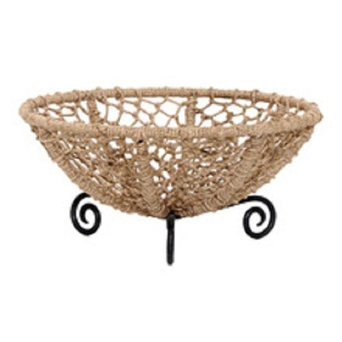Round Shape Wire Rope Fruits Basket