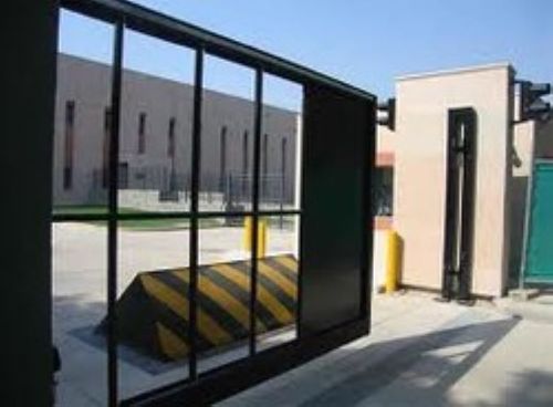 Eco Friendly Rust Proof Security Gate