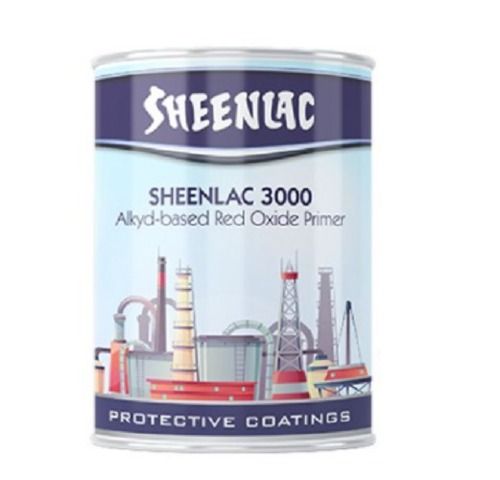 White Sheenlac 3000 Alkyd Based Red Oxide Primer