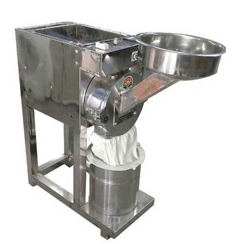 Single Phase Grinding Pulverizer Machine