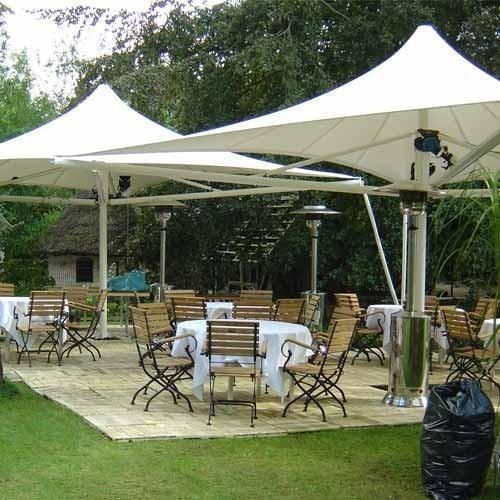 Steel Framework Gazebo Tensile Structure