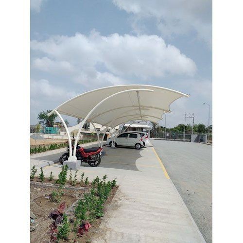 Tunnel Shape Car Parking Tensile Structures