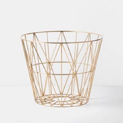 Wide Space Metal Wire Basket