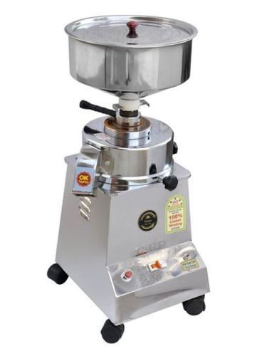 Lower Energy Consumption 1.5 Hp Stainless Steel Table Top Flour Mill