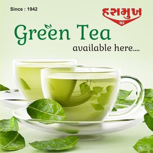 100% Pure and Organic Green Tea