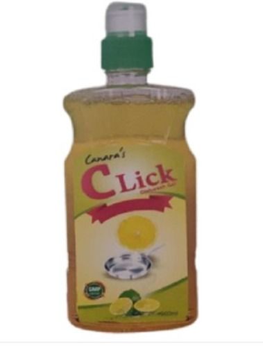 Yellow 500Ml Click Dish Wash Gel