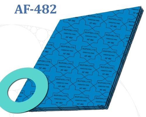  AF 482 एस्बेस्टस फ्री गैस्केट शीट 