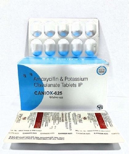 Amoxicillin And Potassium Clavulanate Tablets Ip