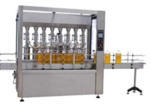 Automatic 8 Head Lubricant Oil Bottle Container Filling Machine