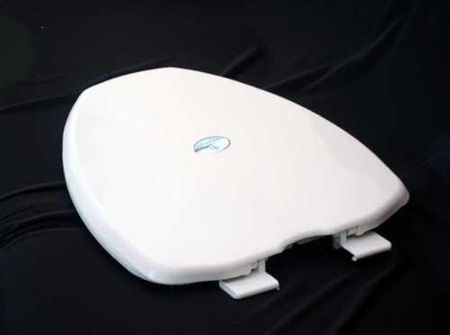 White Cascade Spenta Toilet Seat Cover