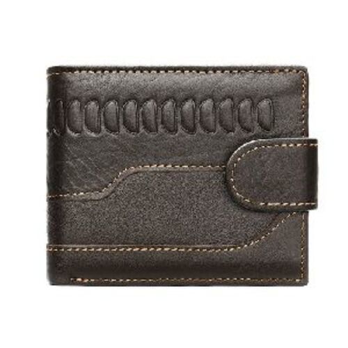 Brown Designer Mens Leather Wallet